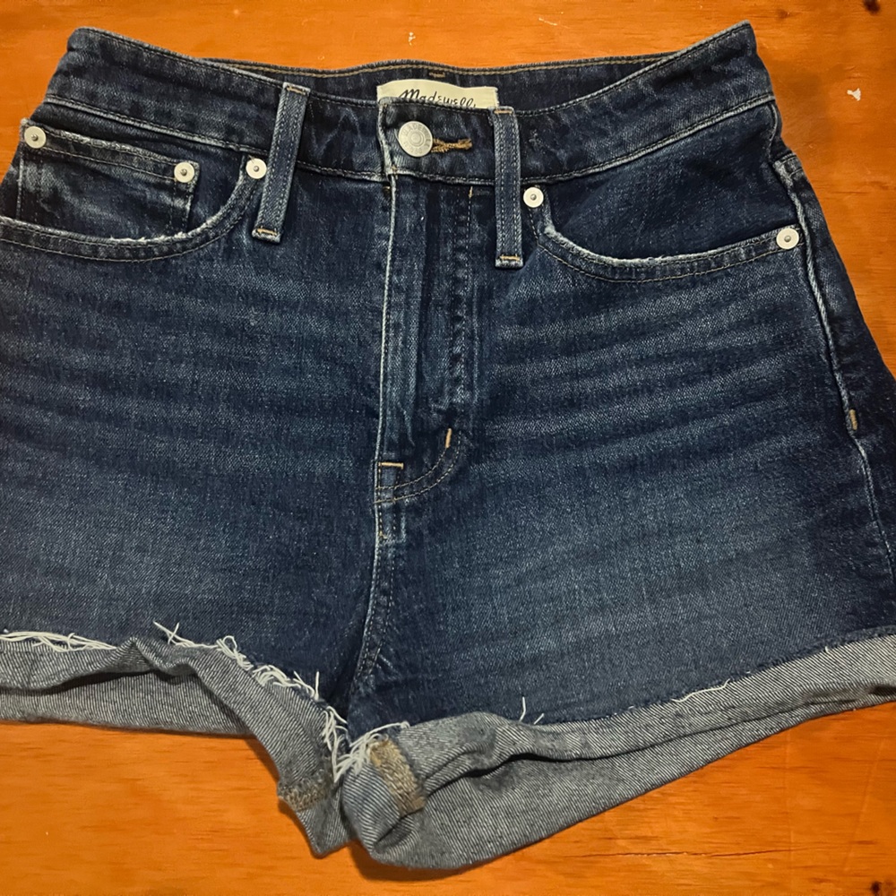 Madewell Jean shorts